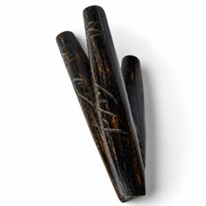 Double Chonta Wood Kuripe
