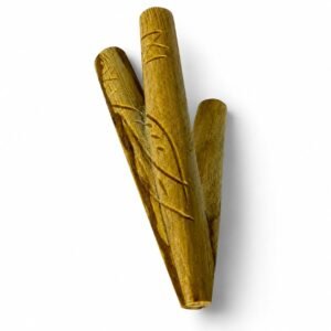 Double Palo Santo Wood Kuripe