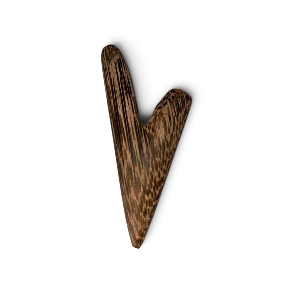 Chonta Wood Kuripe