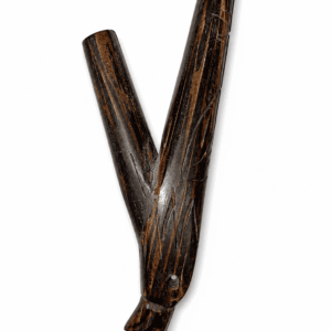 Hand-Carved Chonta Wood Condor Kuripe