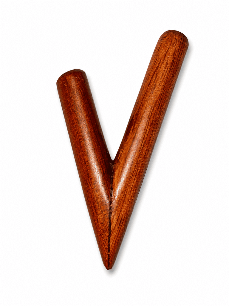 Classic Palo Sangre Wood Kuripe