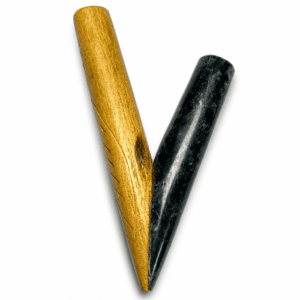 Palo Santo Wood & Serpentine Stone Kuripe