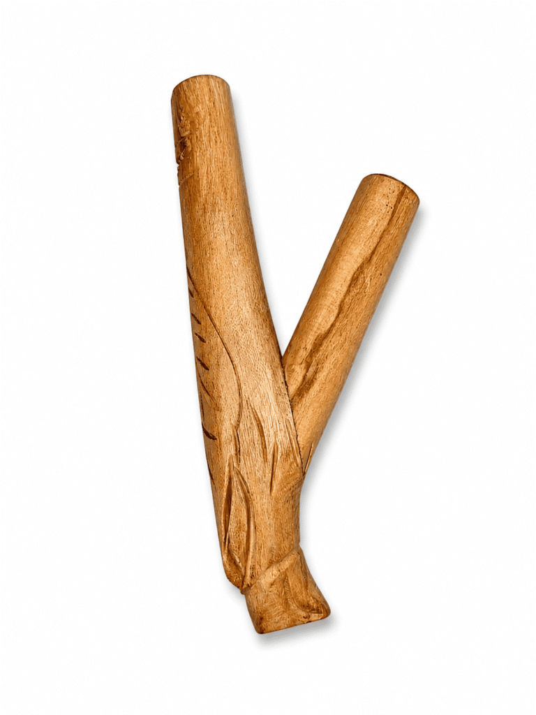 Hand-Carved Palo Santo Wood Condor Kuripe