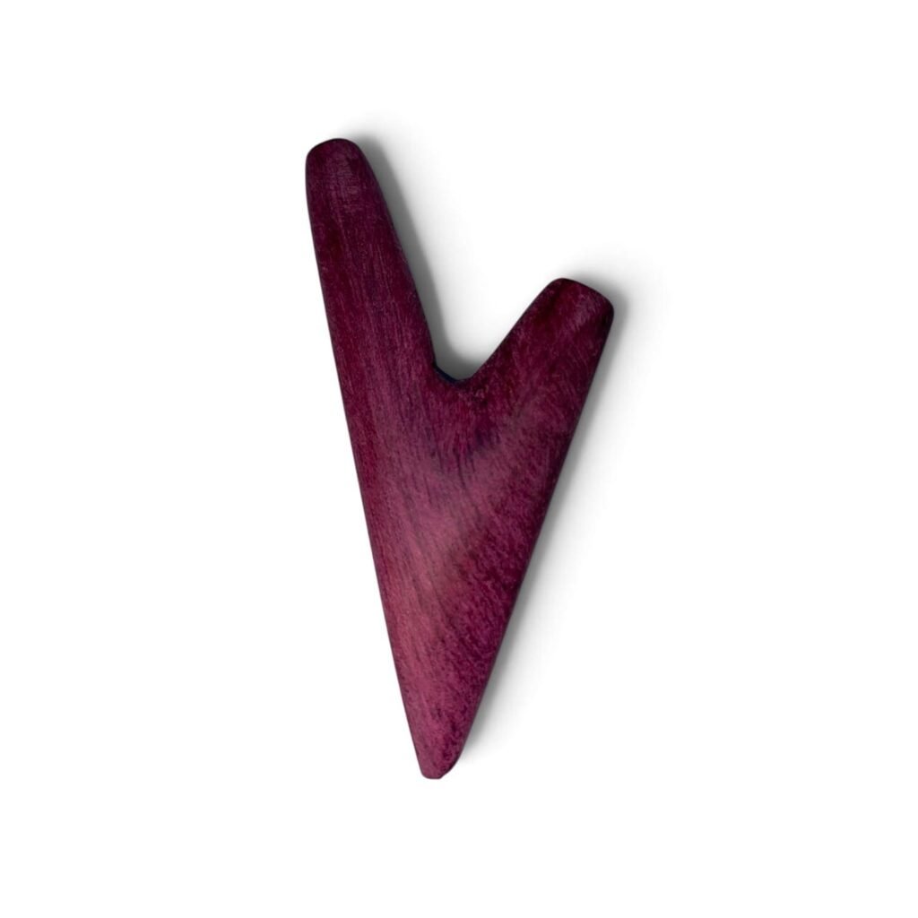 Purpleheart Wood Kuripe