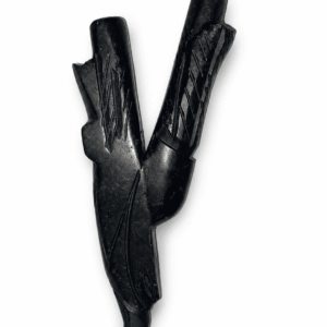 Hand-Carved Serpentine Stone Condor Kuripe