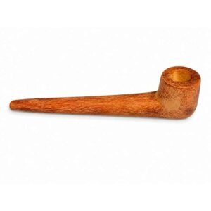 Handcrafted Amazonian Cumaceba Hardwood Pipe – 20 cm (8 in)