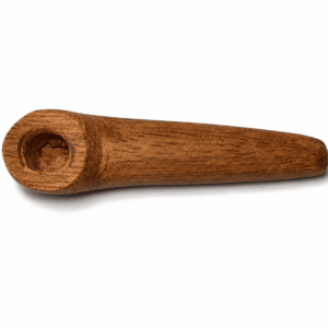 Handcrafted Compact Wooden Pipe – Small / Pocket Size