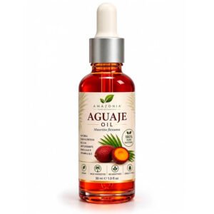 Pure Aguaje Oil 30 ml (Mauritia flexuosa) – 100% Wild Harvested Amazonian Botanical Serum
