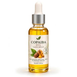 Pure Copaiba Essential Oil 30 ml (Copaifera officinalis) – 100% Wild Harvested Amazonian Oleoresin