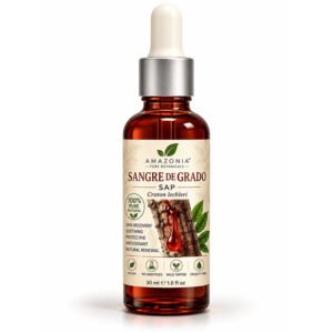 Pure Sangre de Grado Sap 30 ml (Croton lechleri) – 100% Pure Amazonian Resin [Dragon's Blood]