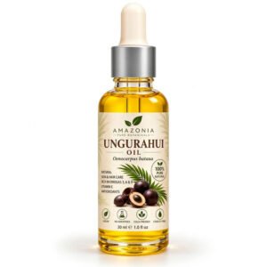 Pure Ungurahui Oil 30 ml (Oenocarpus bataua) – 100% Cold Pressed Amazonian Bataua / Rahua Hair & Skin Serum