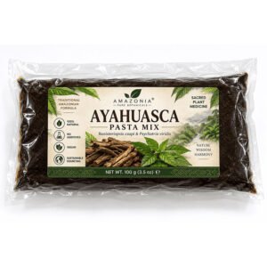 Ayahuasca Pasta Mix (Banisteriopsis caapi & Psychotria viridis) – Traditional Amazonian Botanical Specimen