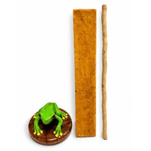 Authentic Matsés Tribe Kambo Stick with Natural Tamshi Vine