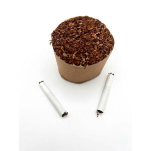 Fresh Mapacho Ultra Thin Organic Paper – Small 7 cm Sacred Rolls (100 Units)