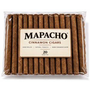 Cinnamon Mapacho Nicotiana Rustica Premium – 9 cm (20 units)
