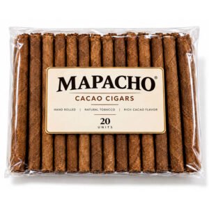 Cacao Mapacho Nicotiana Rustica Premium – 9 cm (20 units)