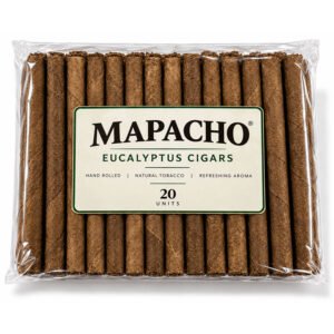 Eucalyptus Mapacho Nicotiana Rustica Premium – 9 cm (20 units)