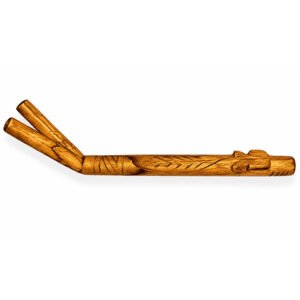 Hand-Carved Double Palo Santo Tepi Applicator – Puma Head
