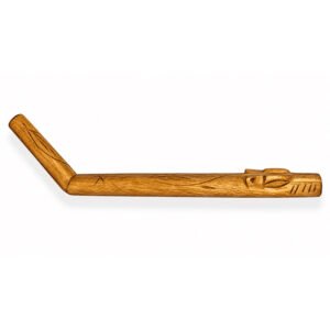 Hand-Carved Palo Santo Tepi Applicator – Puma Head