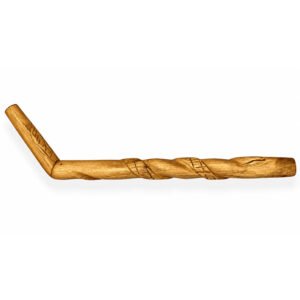 Hand-Carved Palo Santo Tepi Applicator – Sacred Serpent